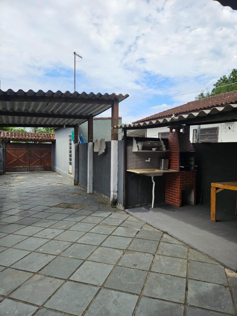 Casa Na Praia Temporada Peruíbe 외부 사진